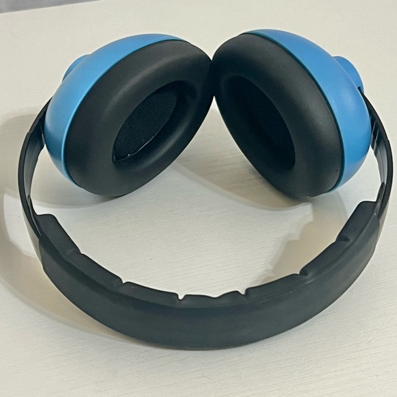 BBTKCARE BB8809 Children’s Noise Cancelling Mini Earmuffs Blue 3M - 2YRS - Picture 3 of 4